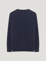 Navy 4 Ply Favourite Sweater