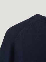 Navy 4 Ply Favourite Sweater