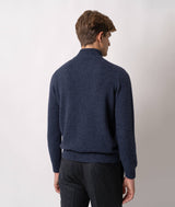 Half-zip cashmere sweater Anversa