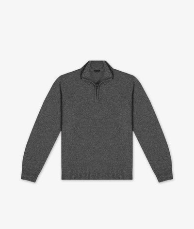 Half-zip cashmere sweater Anversa