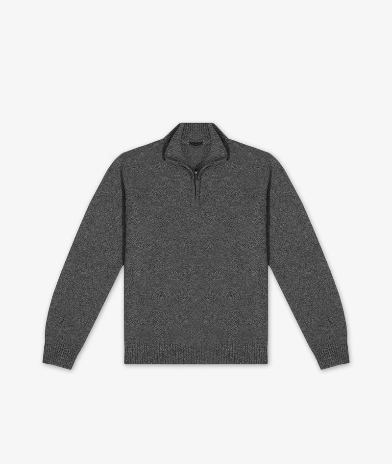 Half-zip cashmere sweater Anversa