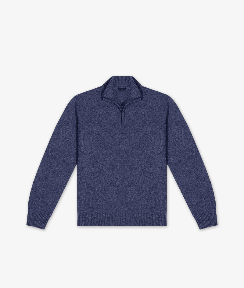 Half-zip cashmere sweater Anversa