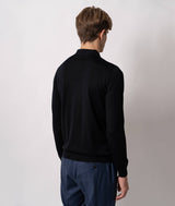 Cashmere and silk polo shirt Vienna