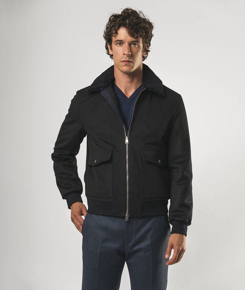 Wool jacket Elbrus