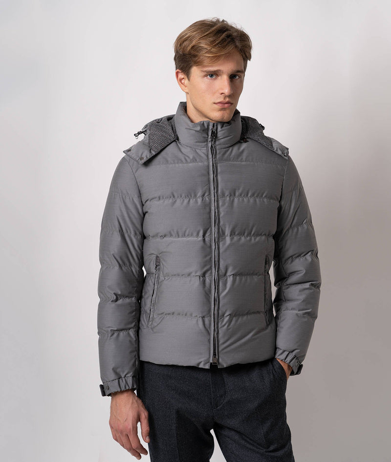 Quilted down jacket Ande