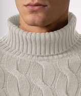 Turtleneck cashmere sweater Lapponia