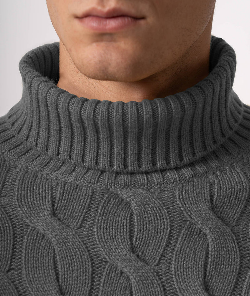 Turtleneck cashmere sweater Lapponia