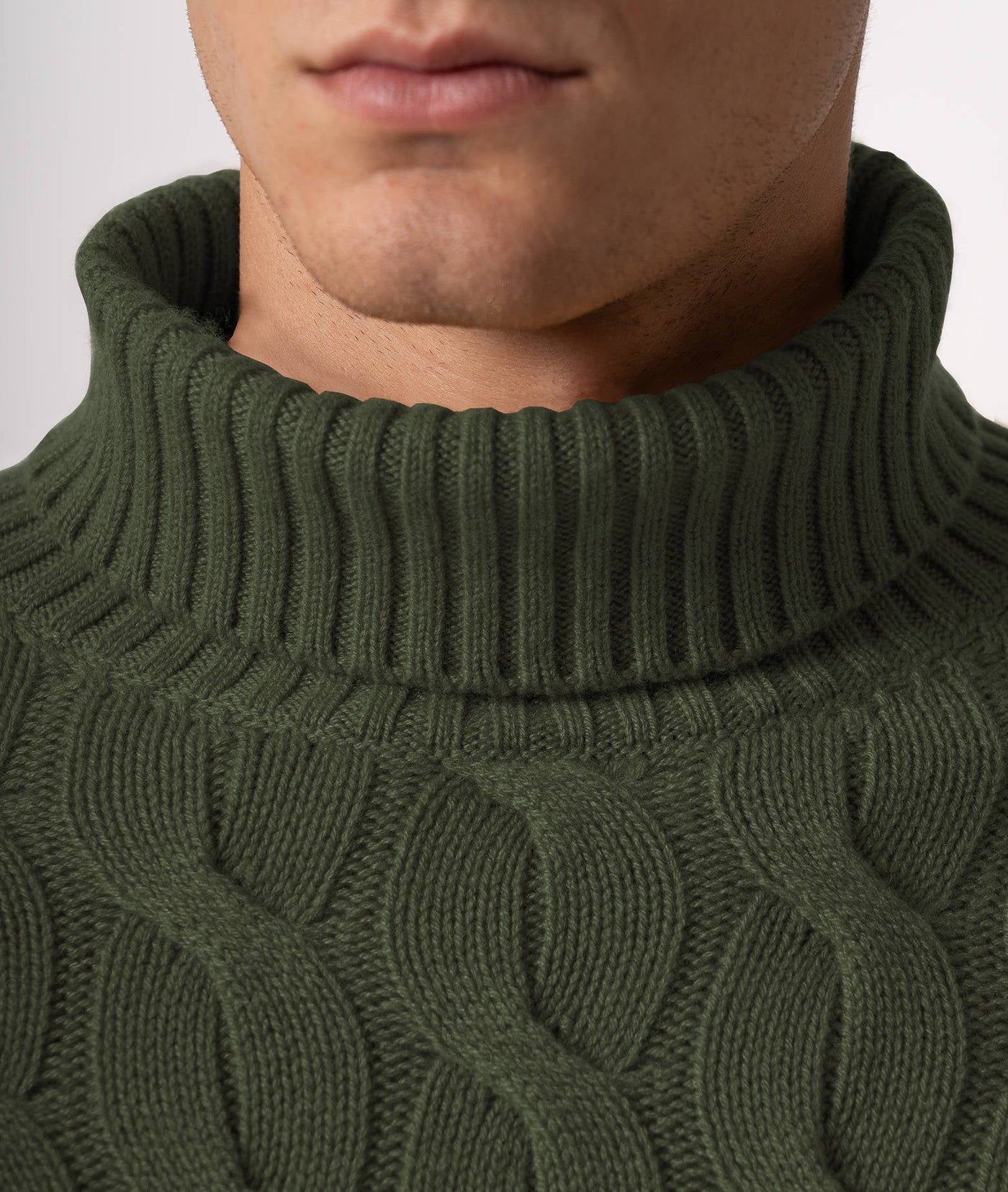 Turtleneck cashmere sweater Lapponia – CD Shop | Classic Driver