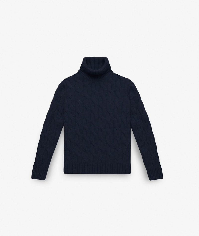 Turtleneck cashmere sweater Lapponia