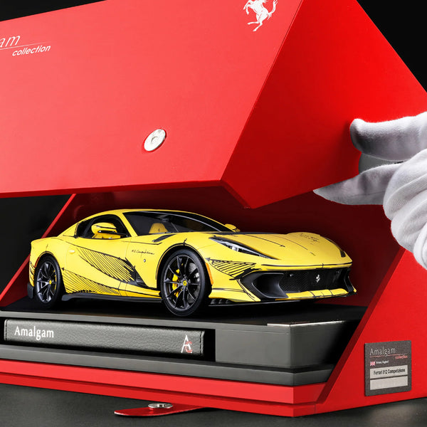 Ferrari 812 Competizione Tailor Made - 1:18 Scale – CD Shop