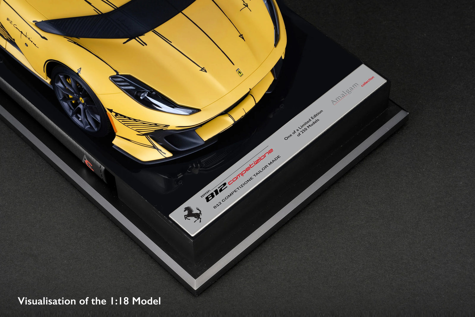 Ferrari 812 Competizione Tailor Made - 1:18 Scale – CD Shop