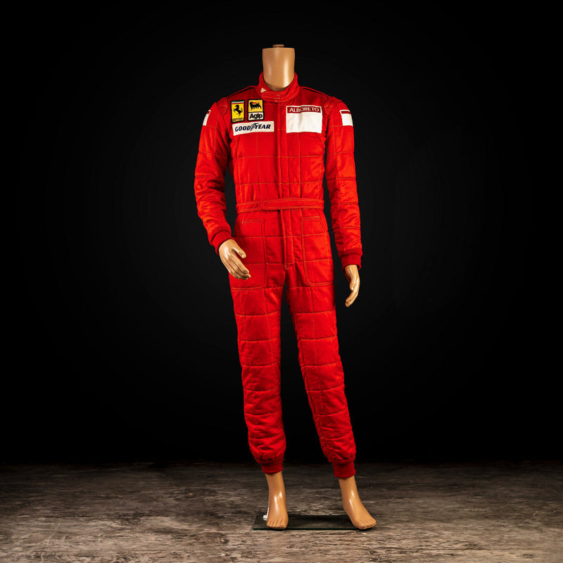 Michele Alboreto 1986 Race suit