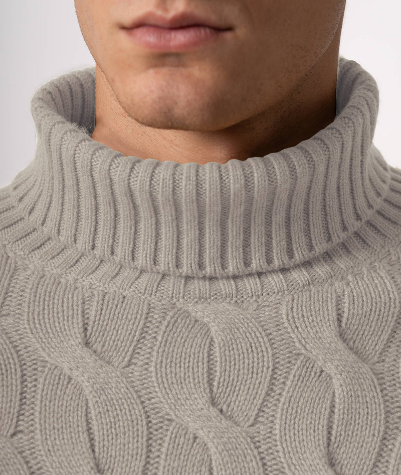 Turtleneck cashmere sweater Lapponia