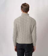 Turtleneck cashmere sweater Lapponia