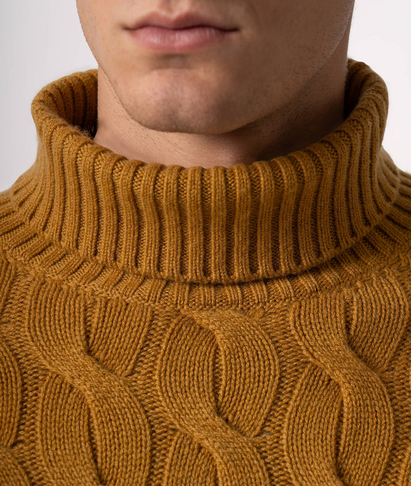 Turtleneck cashmere sweater Lapponia