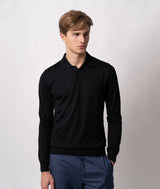 Cashmere and silk polo shirt Vienna