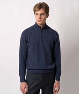 Half-zip cashmere sweater Anversa