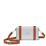 Cross-Body Bag - Silver
