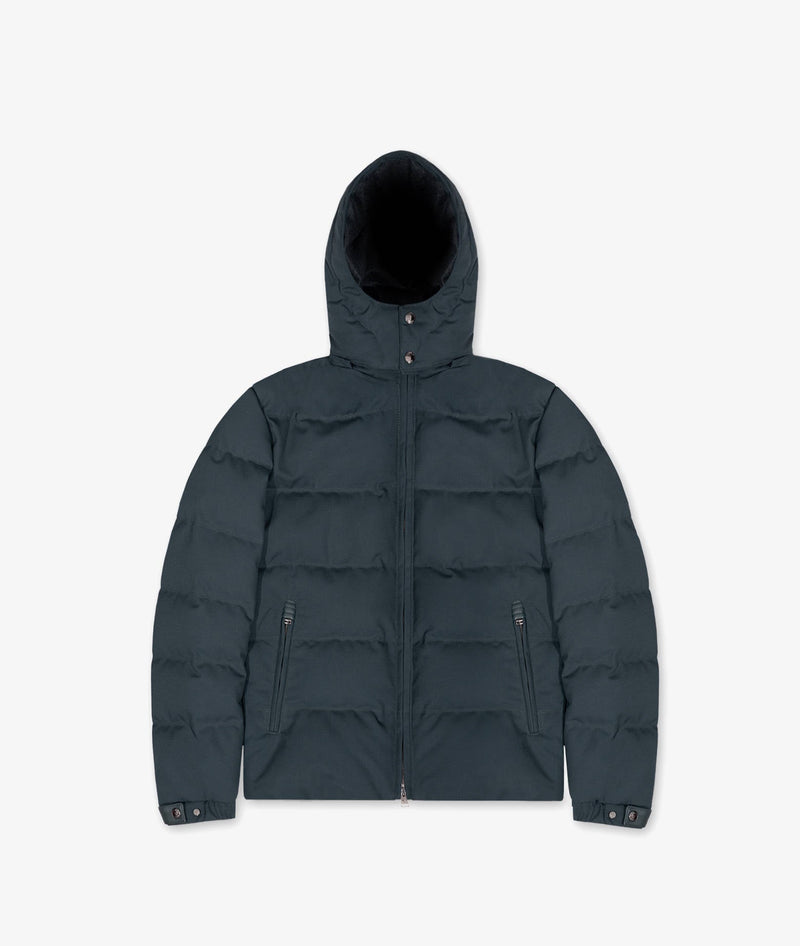 Wool quilted down jacket Everest