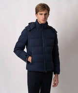 Wool quilted down jacket Everest