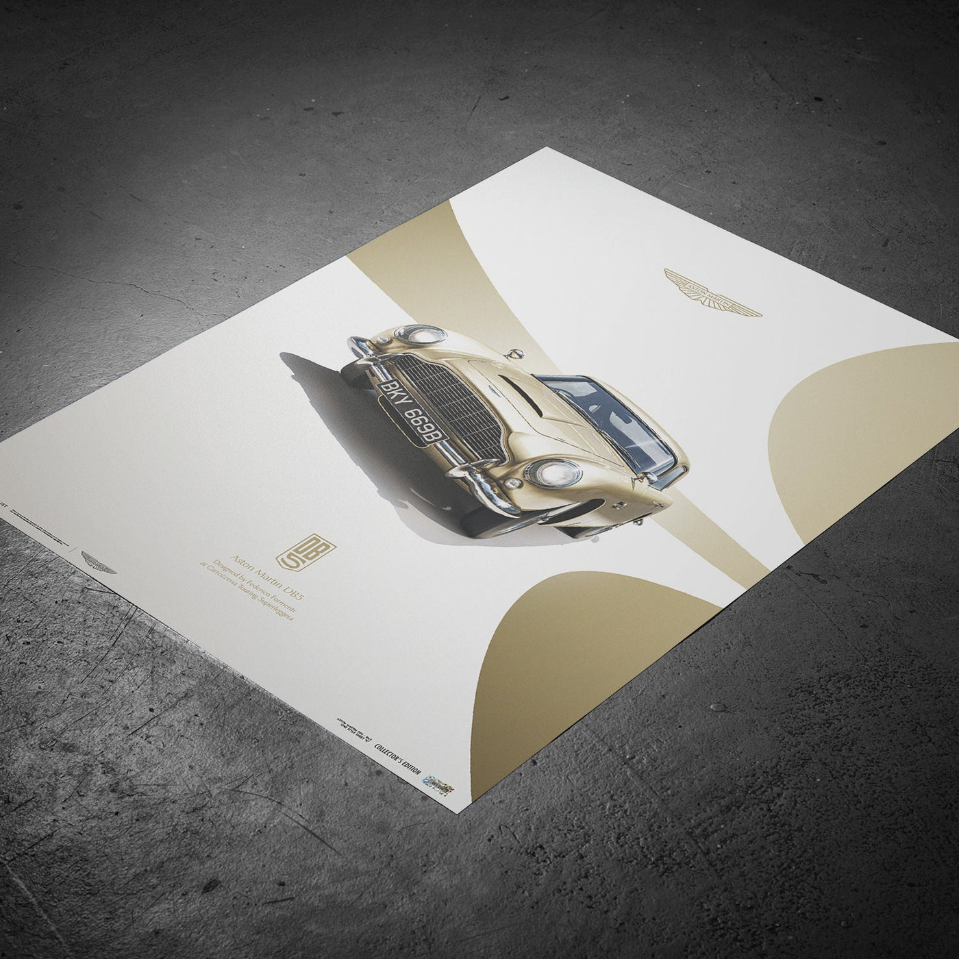 Aston Martin DB5 1964 Golden | Classic Car Series | Aston Martin