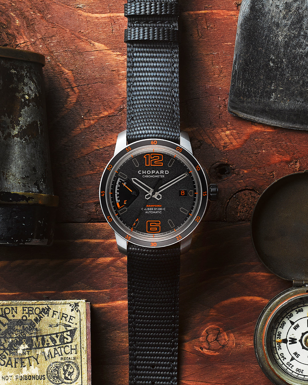 Bamford x Chopard Mille Miglia GTS Power Control ‘Desert Racer’