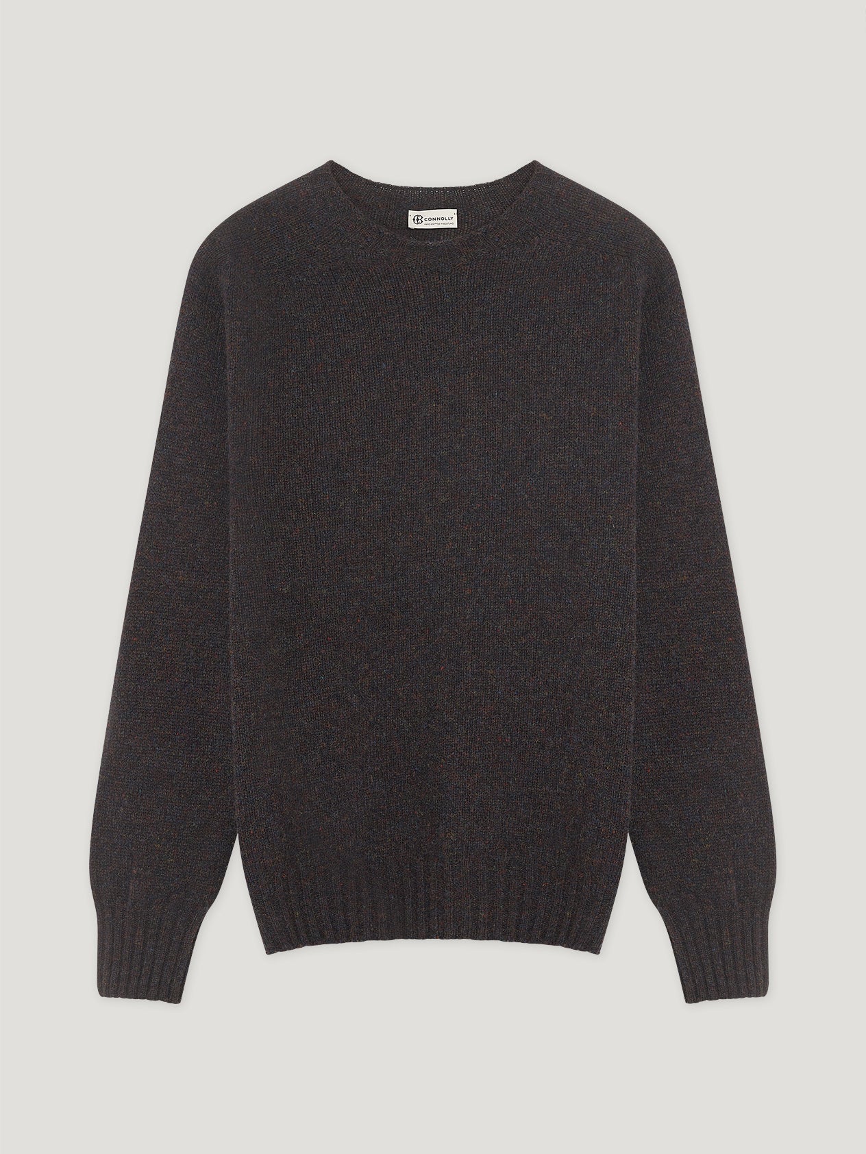 SHETLAND CREW NECK SWEATER – CD Shop | Classic Driver