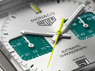 Monaco  Chronograph Racing Green