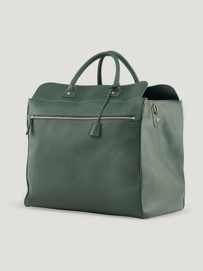 GREEN LARGE SEA BAG GRAIN 1946