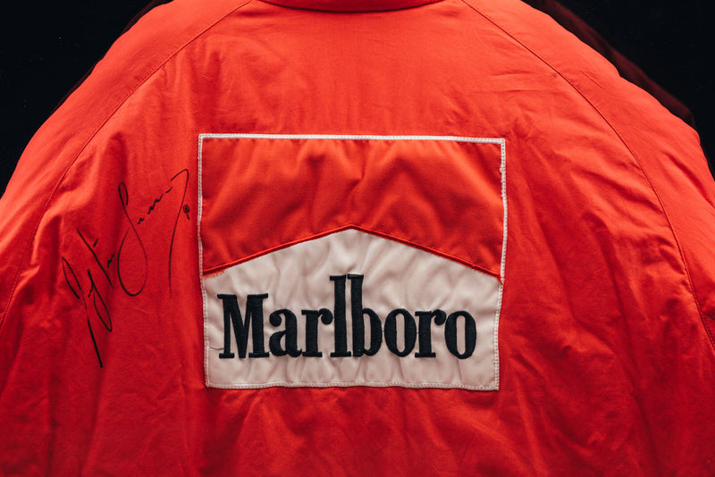 Ayrton Senna Mclaren 1990 Signed Jacket