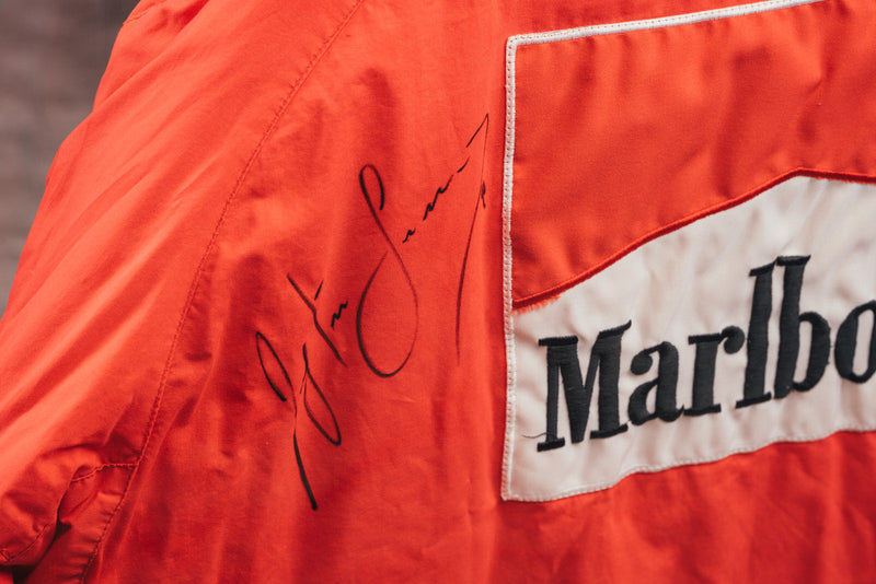 Ayrton Senna Mclaren 1990 Signed Jacket