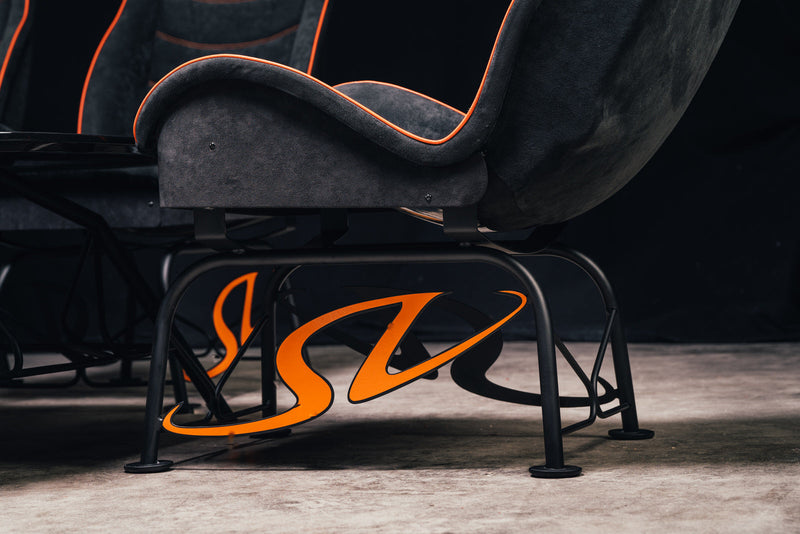 Lamborghini Diablo SV Table and Chairs