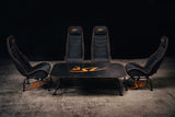 Lamborghini Diablo SV Table and Chairs