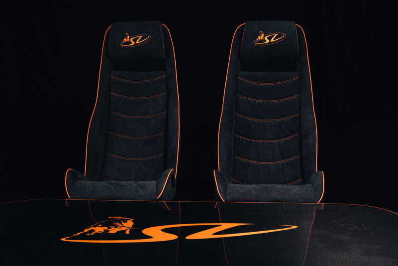 Lamborghini Diablo SV Table and Chairs