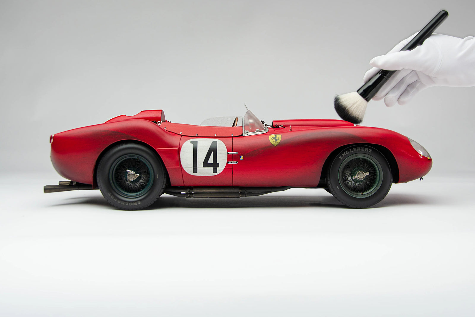 通販生活 ファッション TR 250 Ferrari - CD – Weathered Race - Winner Mans Le 1958 BBR