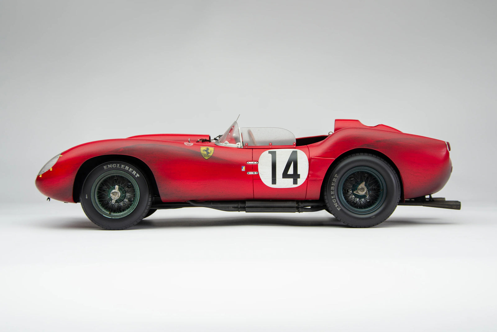 ☆レア絶版☆BBR*1/43*1954 Ferrari 250 LM #192 1956 Tour