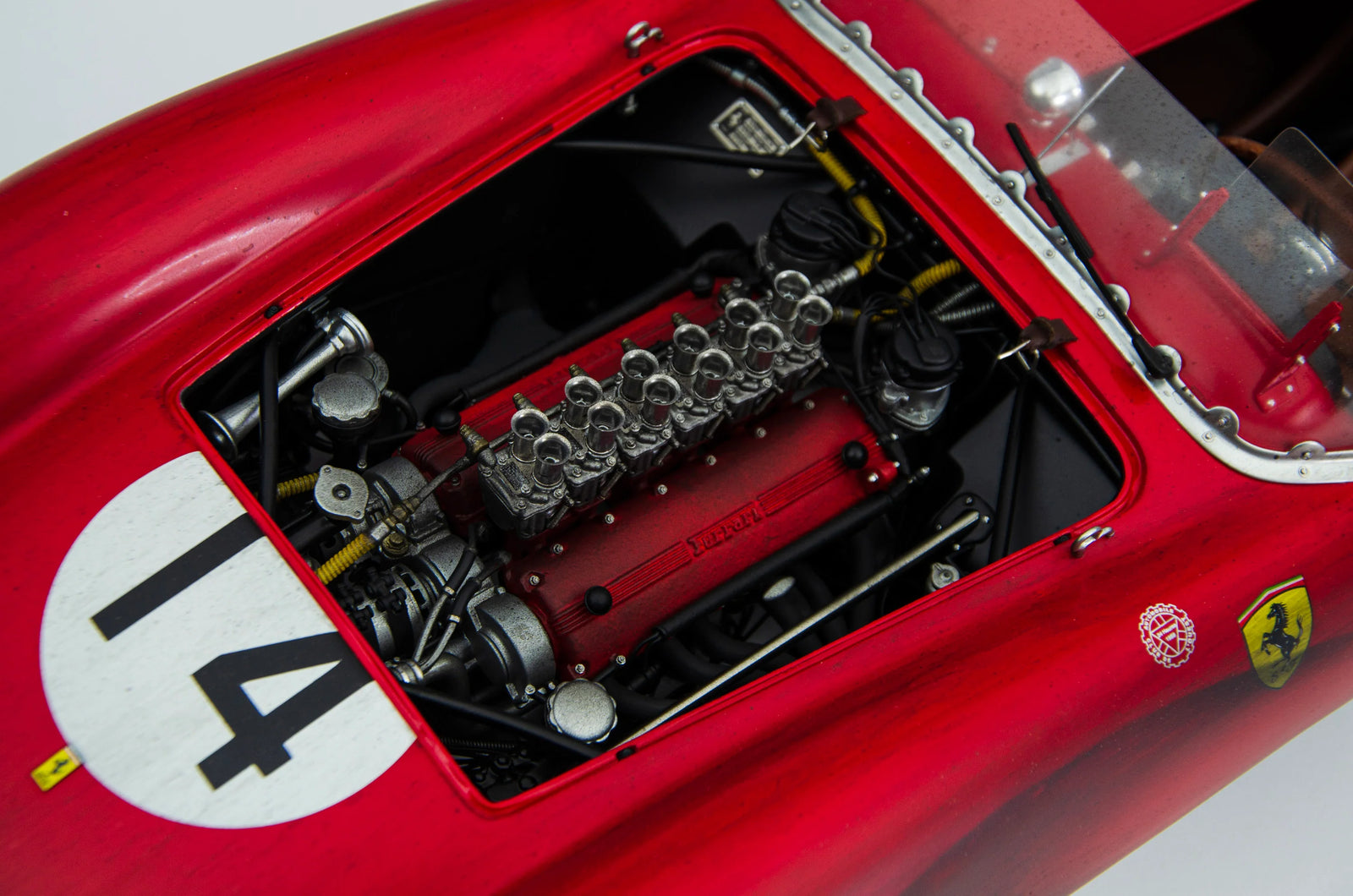 Ferrari 250 TR - 1958 Le Mans Winner - Race Weathered – CD