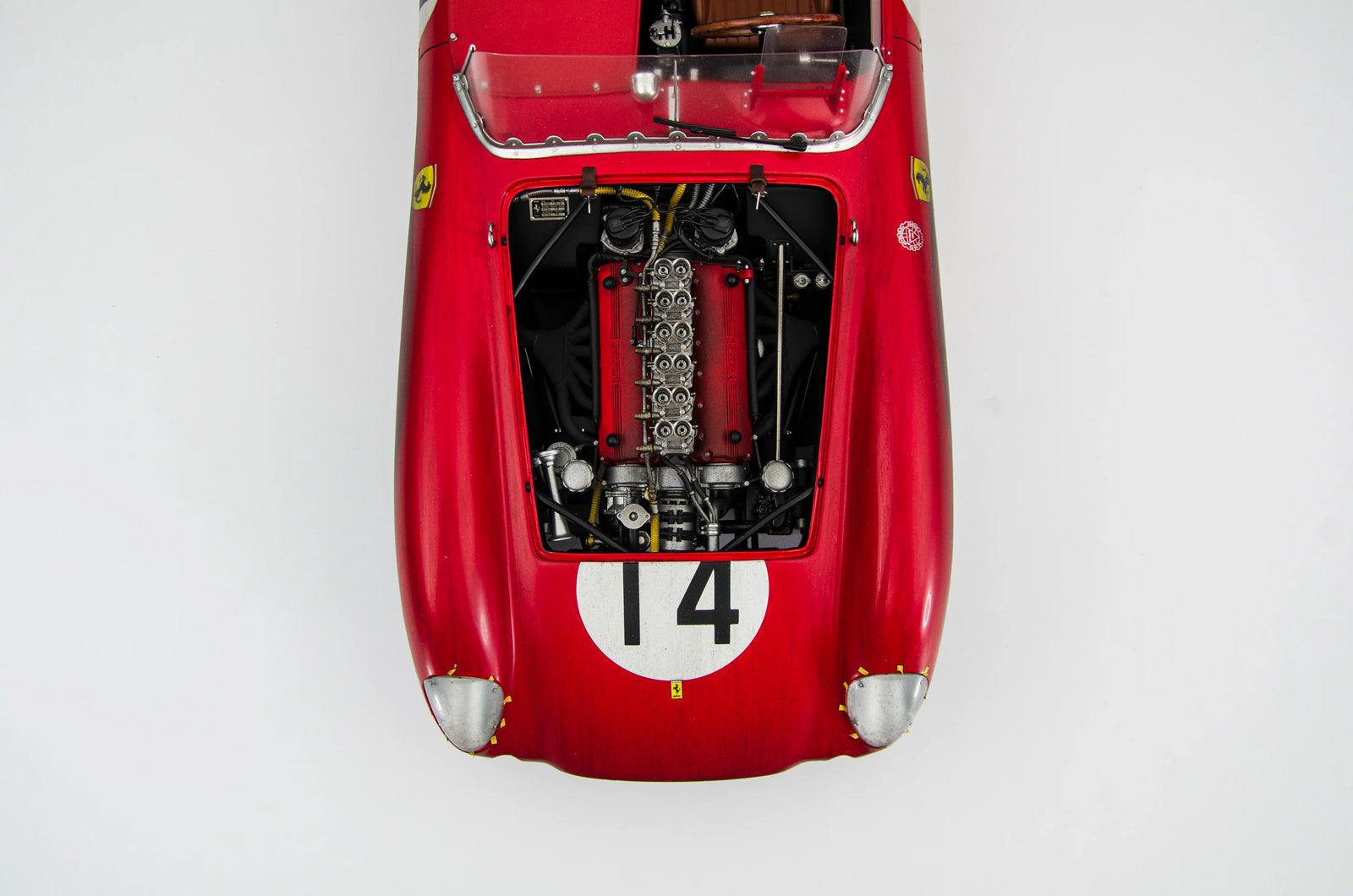 ☆レア絶版☆BBR*1/43*1954 Ferrari 250 LM #192 1956 Tour