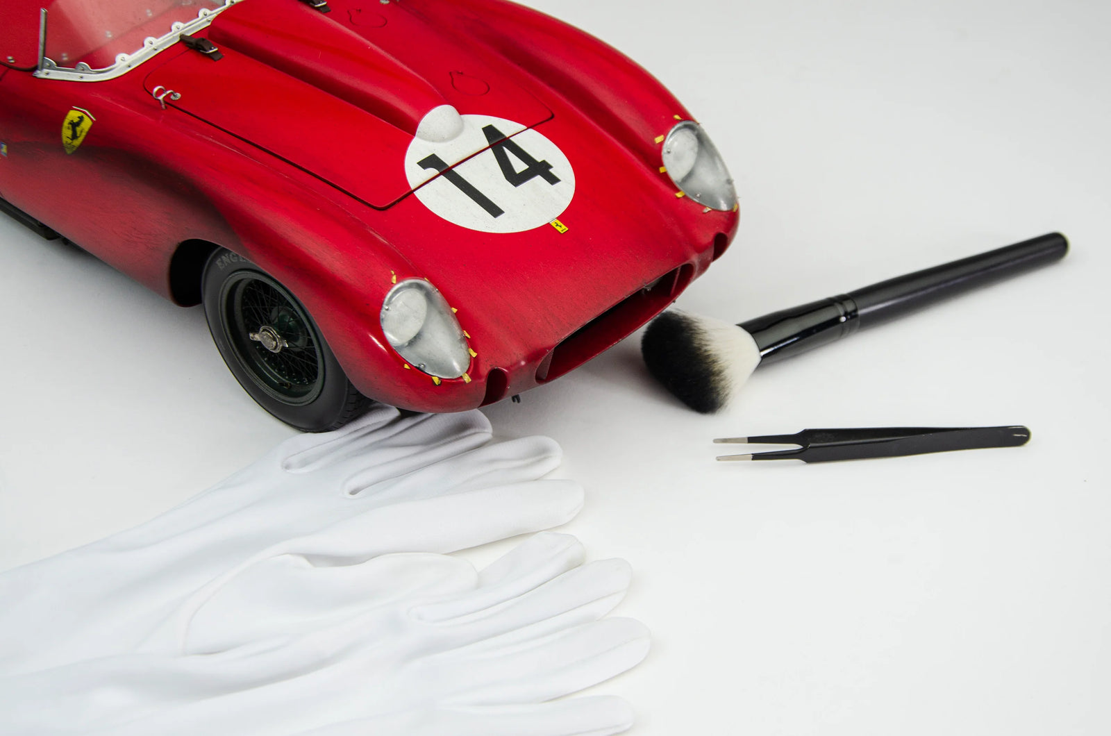 Ferrari 250 TR - 1958 Le Mans Winner - Race Weathered – CD