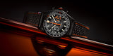 Allure Chronograph Manual Full Black