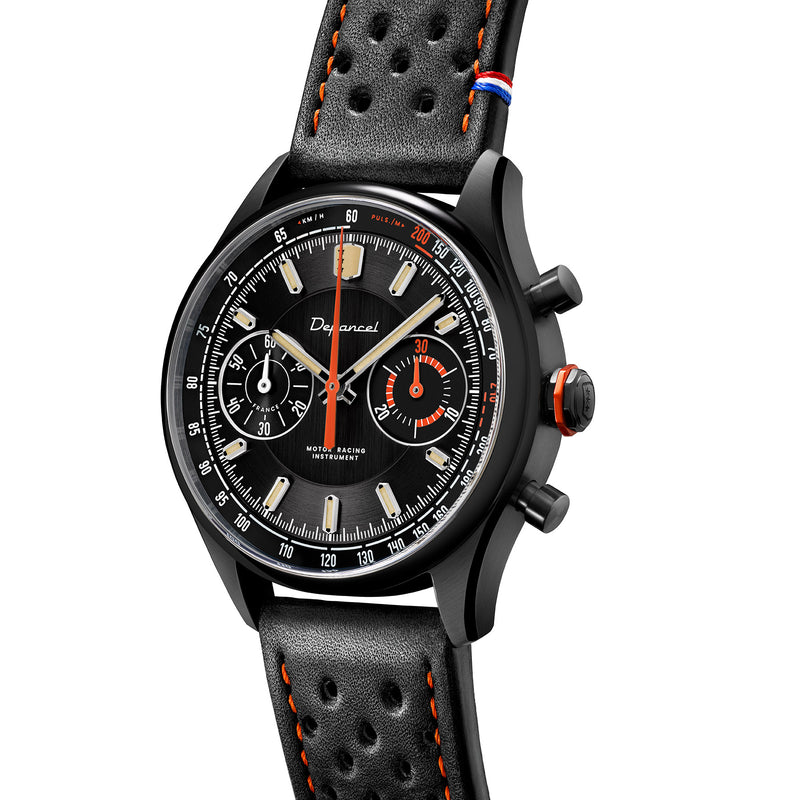 Allure Chronograph Manual Full Black