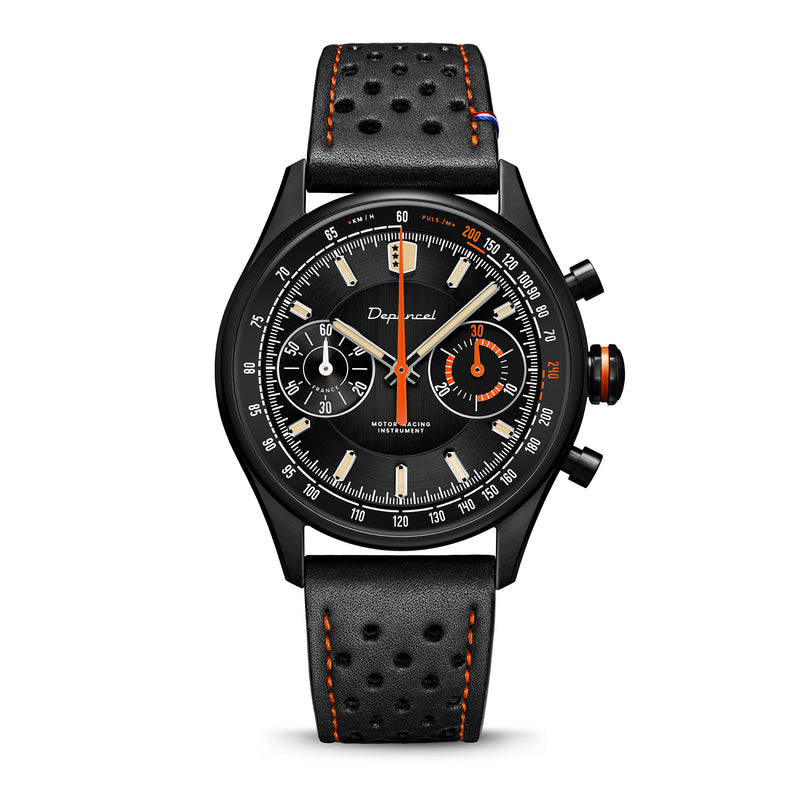 Allure Chronograph Manual Full Black