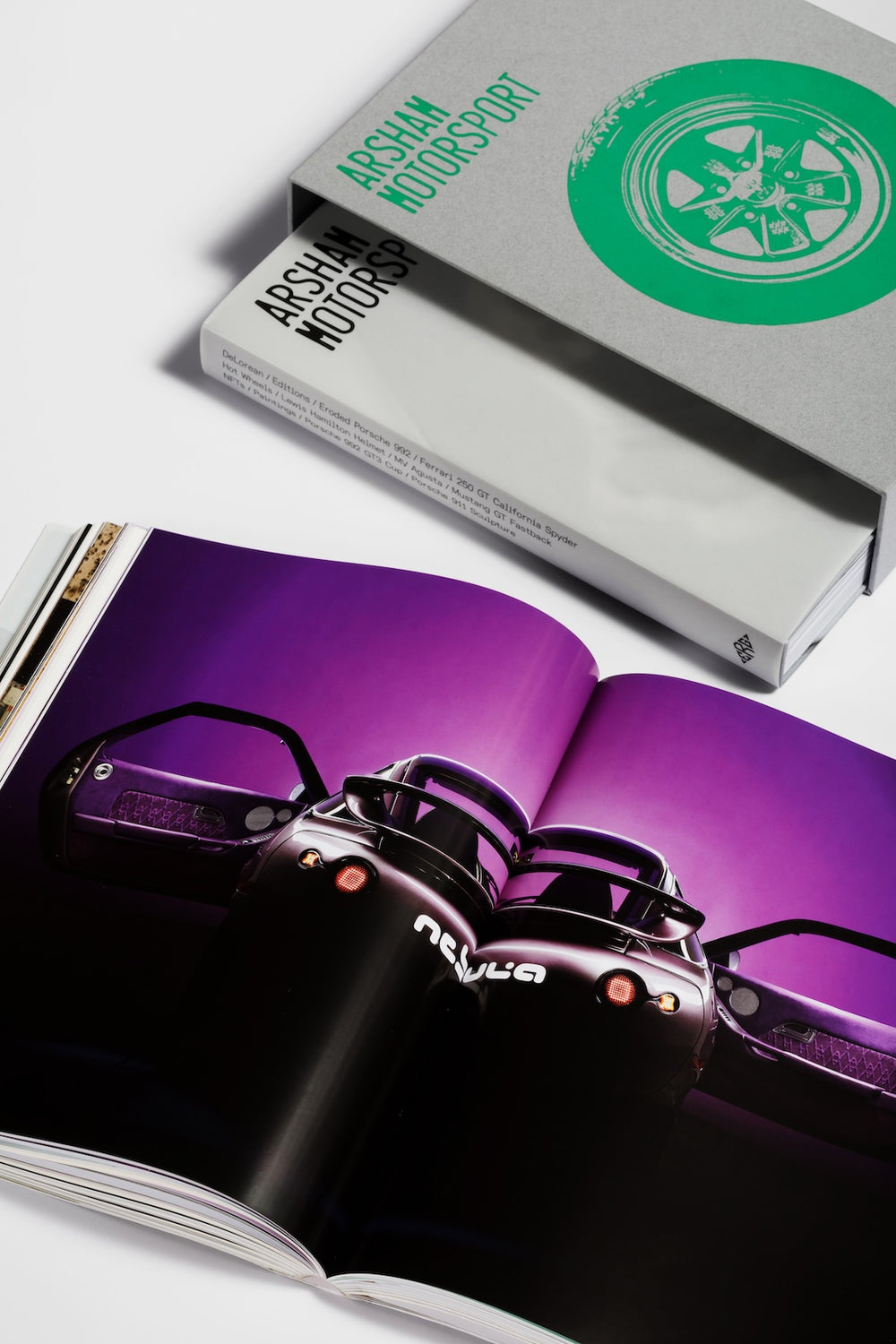 Arsham Motorsport – CD Shop | Classic Driver