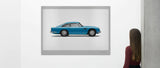 Aston Martin DB5 Vantage - Extra Large Dye Transfer Print