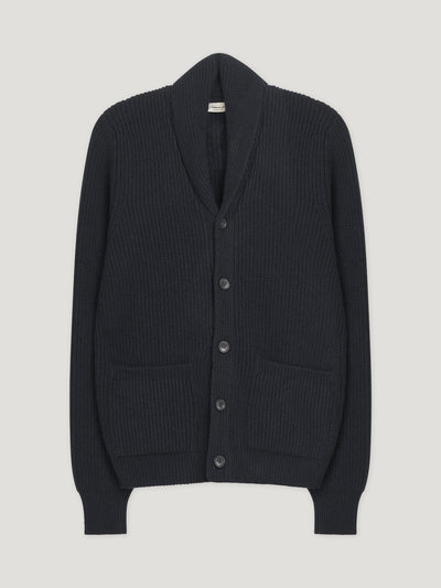 Black Rally Cardigan