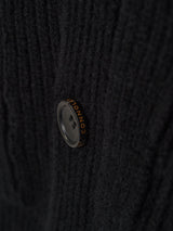 Black Rally Cardigan