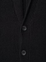 Black Rally Cardigan