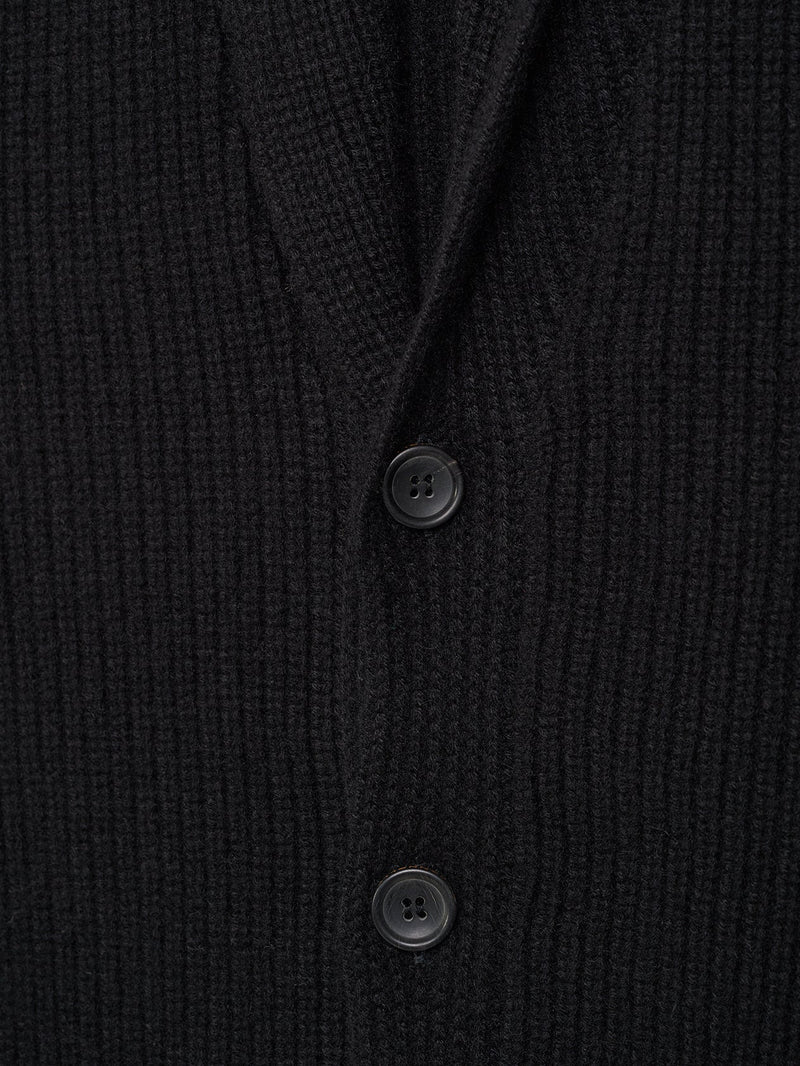 Black Rally Cardigan