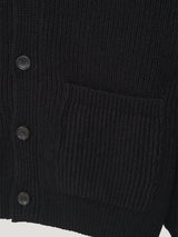 Black Rally Cardigan