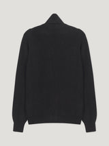 Black Rally Cardigan